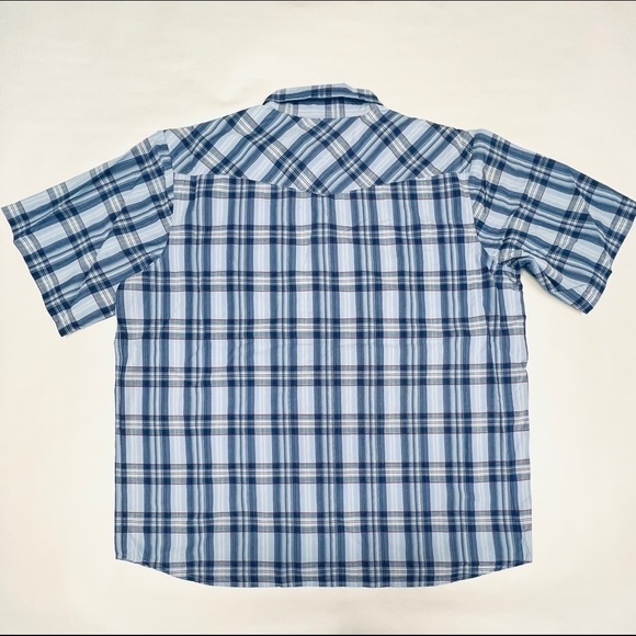 SIDEOUT Size XXL CASUAL BUTTON DOWN Short Sleeve - Picture 5 of 7